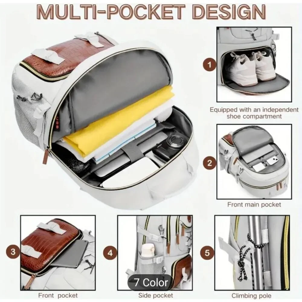 Senkey&style golw in the dark bookbag